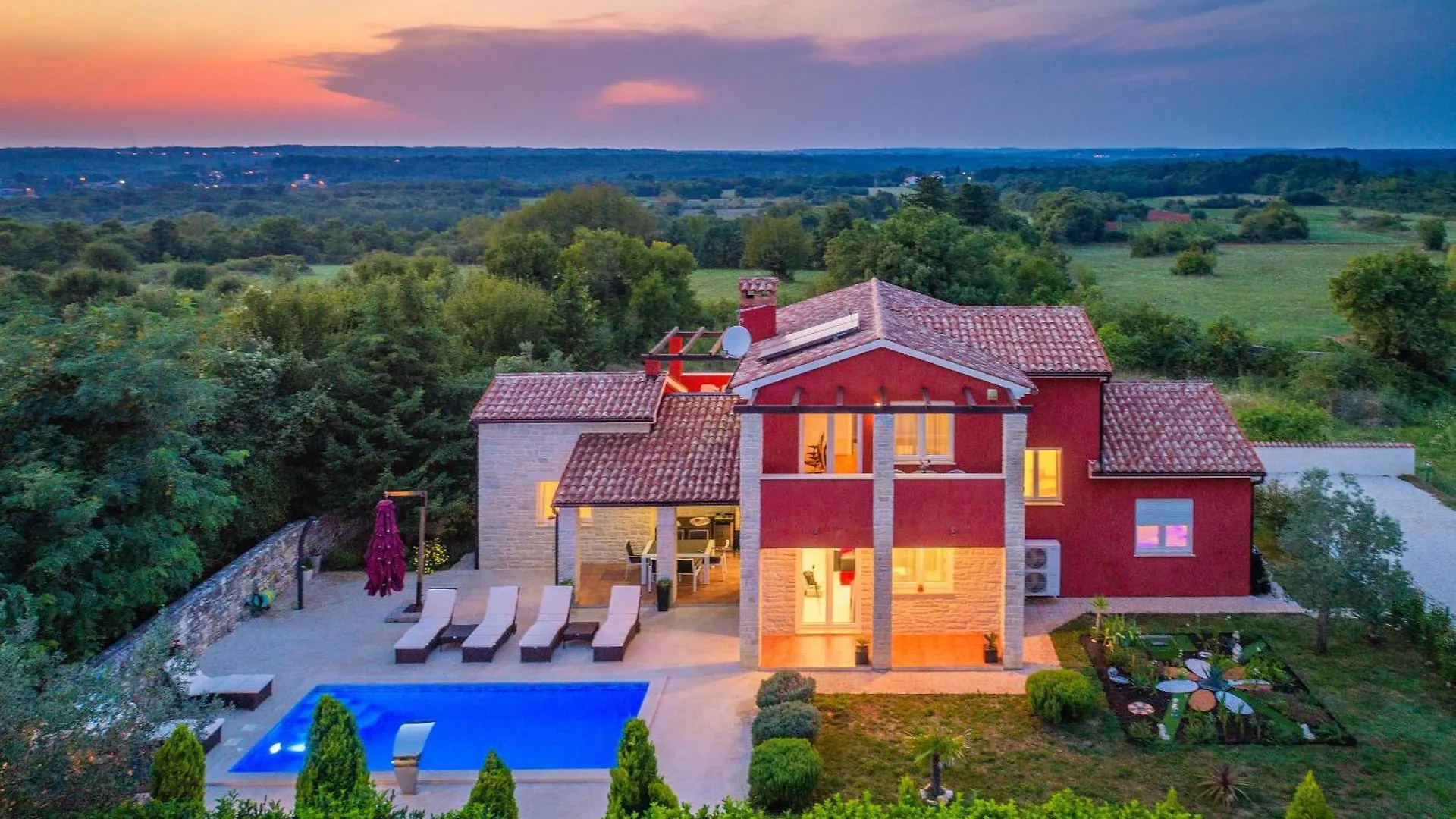 اتصالات Villa Delle Rondini With Private Wellness 