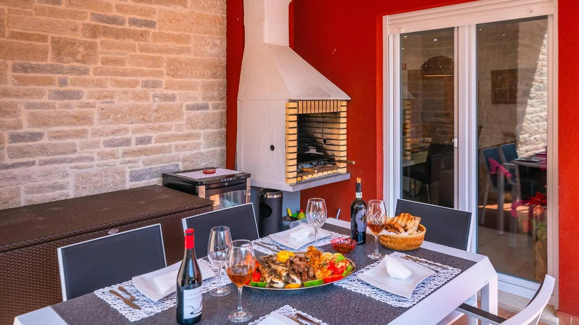 Villa Delle Rondini With Private Wellness Hreljići كرواتيا