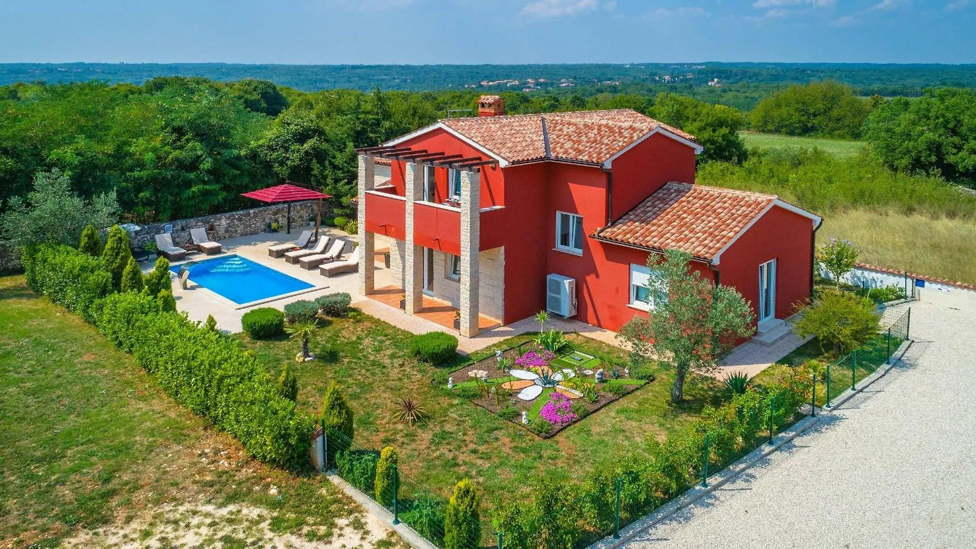 Villa Delle Rondini With Private Wellness Hreljići 0*,
