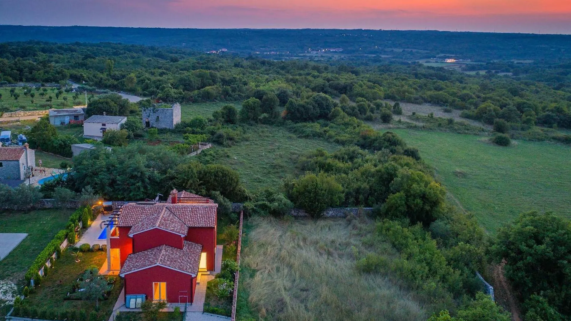 Villa Delle Rondini With Private Wellness Hreljići كرواتيا