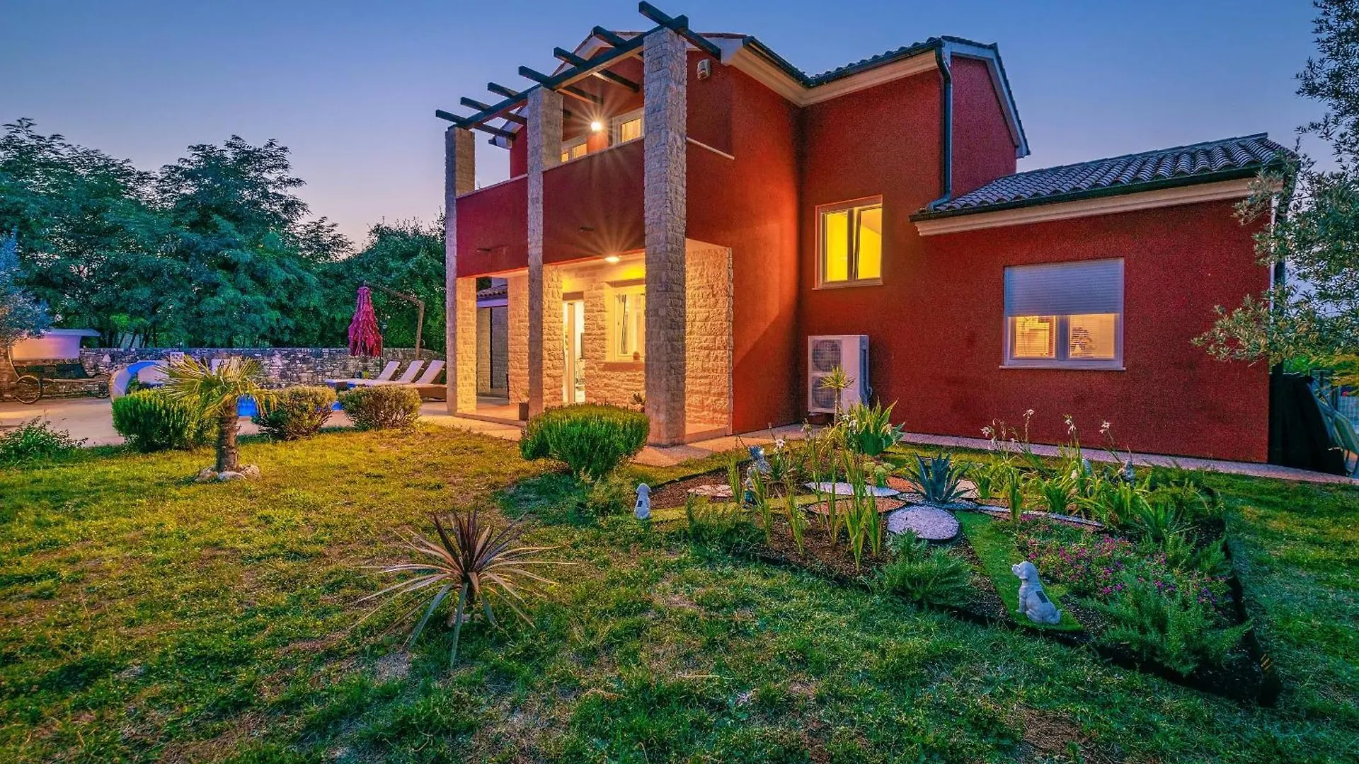 Villa Delle Rondini With Private Wellness Hreljići كرواتيا